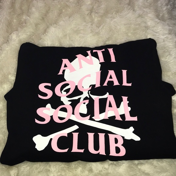 Anti Social Social Club Sweaters Antisocialsocialclub Collab W